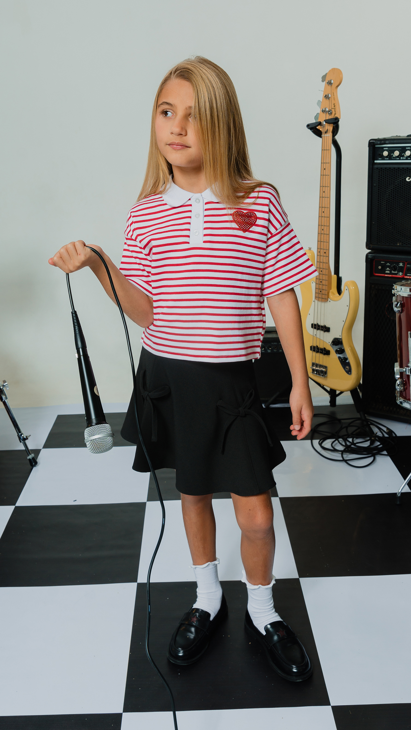 FALDA NEGRA CON LAZOS - Imagen 5