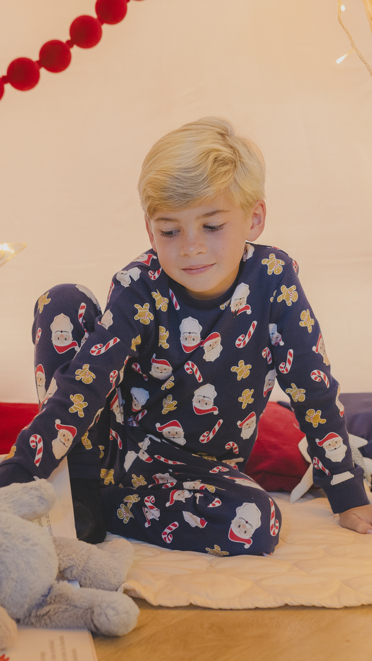 PIJAMA DE NAVIDAD - Imagen 4